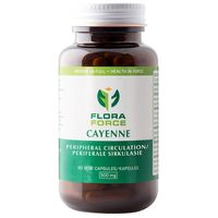 Flora Force Cayenne Capsules